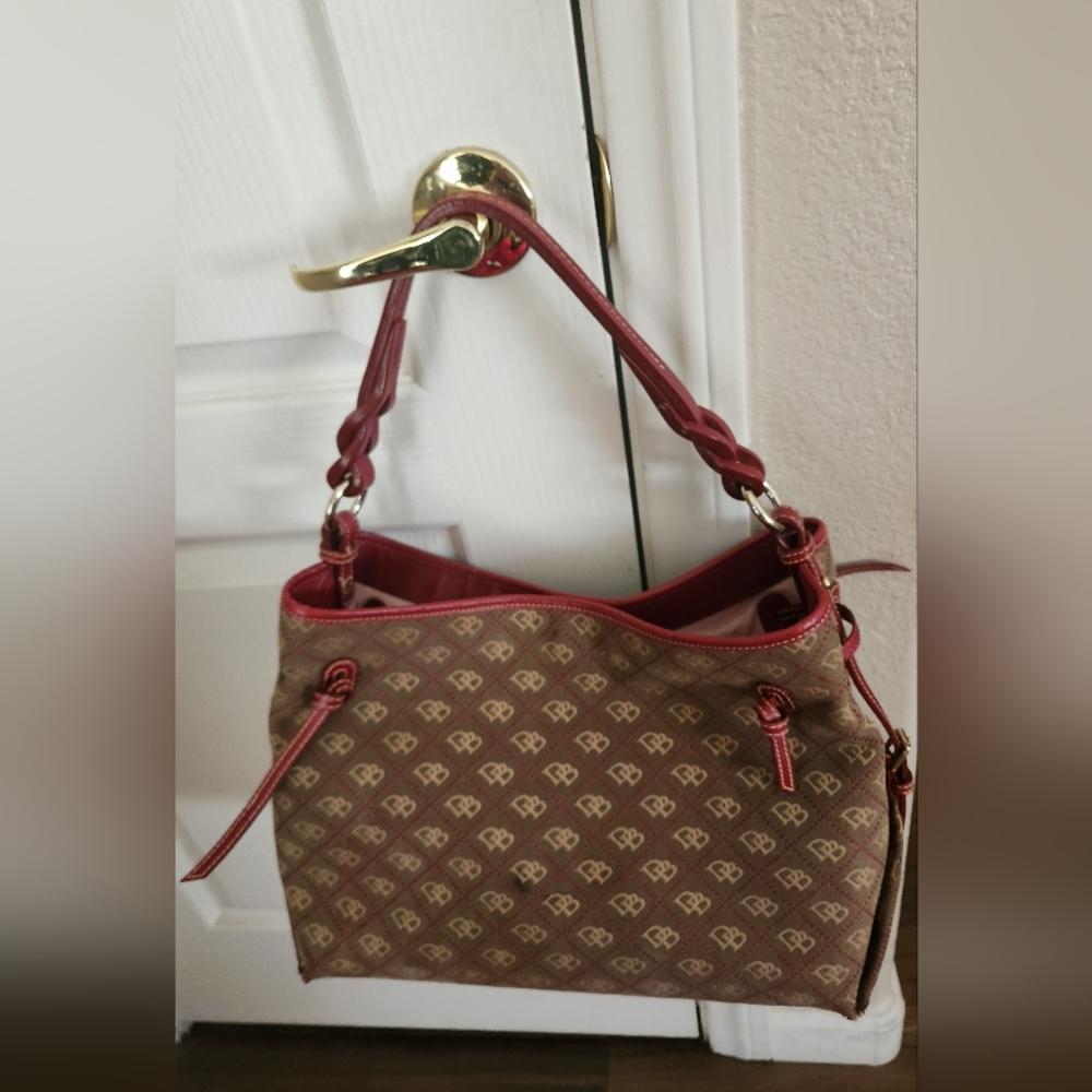 DOONEY & Bourke red large bag